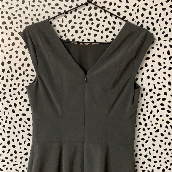 The Limited Gray Sheath Dress - Picture 4 of 5